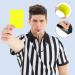 VFANDV Referee Set - Complete Football Referee Accessories with Yellow & Red Cards for Sports Coaching - Buy Online on GoSupps.com