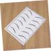 FOMIYES 2pcs Eye Brow Practice Skin Eyebrow Practice Skin Eyebrow Microblading Eyebrows - Buy Online on GoSupps.com