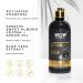 WOW Skin Science Activated Charcoal & Keratin Shampoo - Full Scalp Detox Cleanse - Restores Dry Damaged Hair for Soft, Smooth, and Shiny Strands - Sulfate & Paraben Free - 500 mL | All Hair Types - Adults & Children - Buy Online on GoSupps.com