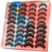 Soft Lightweight 3D False Eyelashes Comfortable Long Lasting Faux Eyelashes with Wide Application for Daily Makeup Parties Stage - Buy Online on GoSupps.com