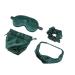 Comfortable Eye Mask Set - Soft Night Blindfold & Travel Covers | Women's 4-Piece Hair & Makeup Set in Miss Hair Green - Buy Online on GoSupps.com