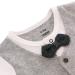 Famuka Baby Boy Grey Suit Baptism Wedding Party Outfit | 0-3 Months - Buy Online on GoSupps.com