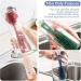 3-in-1 Red Baby Bottle Cleaning Brush Kit - For Bottles, Nipples, and More - Buy Online on GoSupps.com