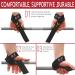 R2F Tensile Aids for Strength Training - 5mm Padded Wrist Protection Weightlifting Straps | Cross-Lifting Powerlifting Gear (Black & White) - Buy Online on GoSupps.com