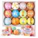 Lifany Bath Bomb Gift Set - 12PCs Bath Balls for Bubble & Spa Bath  Birthday Valentines Mothers Day Anniversary Christmas Gift Choices