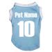 Petitebelle Dog Shirt for Puppies Argentina Size XXXL Customizable Blue 3XL