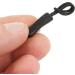 Zipper Pendant for Threading - 12 Pack Black Nylon Replacement Zippers (61 x 9 mm) for Sports Clothing Backpacks & Bags - Buy Online on GoSupps.com