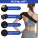 Adjustable Shoulder Brace for Women and Men - Rotator Cuff Support for Pain Relief - Buy Online on GoSupps.com