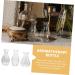 STOBAZA 3pcs Wide Mouth Aromatherapy Bottles - Essential Oil Diffuser Set for Fragrance Release | Mini Perfumes & Practical Aroma Diffuser Glass Bottles - International Shipping Available - Buy Online on GoSupps.com
