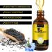 Premium Black Seed Oil 60ml - 100% Pure & Cold-Pressed | Bio Black Cumin Oil Benefits for Body Hair & Skin | Ideal for All Ages | International Shipping - Buy Online on GoSupps.com
