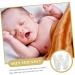 Beavorty Belly Newborn Belly Band Convenient Cord Belt Portable Belly Wrapping Wrapping Cotton - Buy Online on GoSupps.com