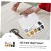 NUOBESTY 1 Set Dress Accessories Nail Accessories Screwback Studs Rivets Studs for DIY Crafts Suitcase Metal - Buy Online on GoSupps.com