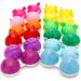 Haofy Portable Cute Contact Lens Case - 12 Animal Designs Travel-Friendly Plastic Case for Outdoor Activities - Buy Online on GoSupps.com