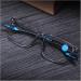 High-Resolution Anti-Blue Light Glasses for Men | Ultra-Light TR90 Reading Glasses | Comfortable Slip-Resistant Design | Perfect for Middle-Aged & Older Adults - Transparent Gray Frame - Buy Online on GoSupps.com