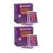 Techspray 1610-50PK Isopropyl Alcohol (IPA) 99.8% Pre-Saturated Wipes Pack of 2