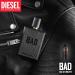 Diesel Bad Deodorizing Body Spray for Men Seductive Fresh Masculine and Sexy Scent Notes of Bergamot Tobacco and Caviar Accord - Buy Online on GoSupps.com
