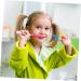 Beaupretty 4 Pack Silicone Finger Toothbrushes for Children - Gentle Toddler Mouth Brushes for Healthy Teeth - Buy Online on GoSupps.com