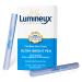 Lumineux Bright Pen 2-Pack - Enamel Safe for Whiter Teeth - Whitening Without the Harm - Dual Action Stain Repellant and Whitener - Dentist Formulated and Certified Non-Toxic - Travel-Friendly
