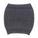 Thermal Cashmere Waist Warmer Belt for Adults - Rheumatic Back Pain Support & Kidney Binder | Winter Warm Abdominal Wrap (Size M: Waistline 30-36 Grey - Buy Online on GoSupps.com