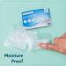 Curravax 500 Pack BPA-Free Pill Bags - 3x2.75 inch Reusable Pouches for Medicine - Clear Ziplock Travel Pill Packets with Write-on Label - Buy Online on GoSupps.com