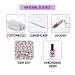 Toothed Stones DIY Teeth Gemstones Kit - Glittering Tooth Decoration Jewelry | Zahn-Edelstein Set for Women - Buy Online on GoSupps.com
