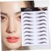 Ipetboom 4pcs Men Women Shaping Eyebrow False Like Hair for D Stimulation Water Female Eyebrows Brow - Buy Online on GoSupps.com