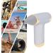 Hair Dryer Mini Dust Blower Easy To Carry 4 Levels Wind for Home for Outdoor for Cats Dogs (Silver) - Buy Online on GoSupps.com