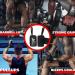 Athlego 18 Men's Professional Weightlifting Wrist Wraps 2 Pack - Thumb Loop, Strength Training, Bodybuilding - Black - Buy Online on GoSupps.com
