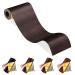 Omont Leather Repair Patch 3.3 X 57 Inch Anti Scratch Self-Adhesive Leather Repair Tape for Couch  Car Seats  Sofas  Handbags(Dark Brown) 3.3 X 57 Inch Dark Brown
