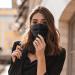 Assacalynn Disposable Face Masks 4 Layers - 2022 Upgrade, 50PCS Black Mask with White Inside - Breathable, Comfortable Flat Elastic Ear Bands - Pack of 50 - Buy Online on GoSupps.com