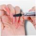Nail Drill Bits 5 In 1 Nail Drill Bit Nail Polishing Bit for Nail Drill Cone Shape Manicure Drill Bit Cuticle Drill Bits for Nails Gel Polish Nail Art Tool 2.35mm - Buy Online on GoSupps.com