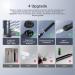 Professional Ear Wax Removal Kit with Camera - 1080P HD Wireless Otoscope for iPhone iPad & Android - Ear Cleaner Tool with Light & Charging Cable (Black - Buy Online on GoSupps.com
