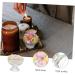 FOMIYES Adorable Candle Cup Set - Scented Candles for Home Decor Wedding Favors & Ceremony Decorations | Cool Essential Oils Candles - Perfect Gift for Heart Lovers - Buy Online on GoSupps.com