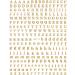 JMEOWIO Letters Nail Art Stickers Decals - 8 Sheets Self Adhesive English Alphabet Design for DIY Nail Decoration | Women Girls - Buy Online on GoSupps.com