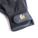 Pet Magasin Patented Deshedding Grooming Gloves - One Size Fits All for Dogs, Horses, Cats & More (1 Pair) - Buy Online on GoSupps.com