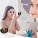 Buy Ancient Art Skull Contact Lens Travel Kit - Portable Cute Contact Box with Mirror for Daily Outdoor Use - Buy Online on GoSupps.com