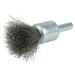 Weiler 11010 Coated Cup Crimped Wire End Brush - 1/2" .006 Stainless Steel Fill Made in USA - Pack of 1 | Best for Precision Cleaning & Finishing - Buy Online on GoSupps.com