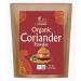 Jiva Organics Organic Ground Coriander Powder 1.5 Pound Bulk Bag (24oz) - Non-GMO, Pure - Dhania, Coriander Seeds Ground