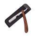 Cut Throat Razor by SteelX Organic Wooded Straight Razor Professional Barber Razor Premium Quality Straight Edge Razor Moustache & Beard Shaving Razor Single Blade Razor & Blades Not Included