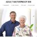 Newthinking 3 Pack Adult Bibs with Crumb Catcher - Washable & Reusable Clothing Protectors for Elderly, Disabled - Ideal for Eating - Buy Online on GoSupps.com