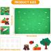 Ospalem 3.3ft Farm Animals Filz Story Board Set - Interactive Early Learning Play Set for Toddlers & Children - Buy Online on GoSupps.com