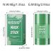 KISSIO Green Tea Mask Stick - Blackhead Remover & Deep Pore Cleansing Face Mask with Volcanic Mud Natural Cruelty-Free for All Skin Types 1.35oz - Buy Online on GoSupps.com