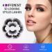 4pcs Mixed 25mm Faux Mink Lashes Set - Long Thick Wispy & Fluffy False Eyelashes for a Natural Dramatic Look - Buy Online on GoSupps.com
