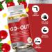 GO-Out Uric Acid Cleanse Supplement| Natural Supplements Promoting Kidney & Joint Support| Includes Tart Cherry Bilberry Extract and Celery Seed Extract | Uric Acid Support Formula|120 SOFTGELS - Buy Online on GoSupps.com