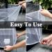 IAIGOGO 3 Piece Bird Cage Seed Catcher | Adjustable Nylon Mesh Parrot Skirt | Feather Guard for Square & Round Cages (2 Black + 1 White) - Buy Online on GoSupps.com