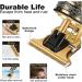 Razors Electric Barber T9 Upgraded LCD Rechargeable Retro Oil Head Carving Electric(LCD gold) - Buy Online on GoSupps.com