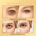 24K Gold Under Eye Treatment Masks Eye Masks for Dark Circles Crystal Gold Powder Gel Collagen for Under Eye Wrinkles Remove Eye Bags Hydrating Puffy Eyes 20 Pieces/10 Pairs - Buy Online on GoSupps.com