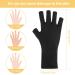Ouligay UV Gloves for Gel Nails Anti UV Gloves UPF50+ UV Protection Gloves for Manicures Nail Fingerless UV Gloves for Manicures Skin Care - Buy Online on GoSupps.com