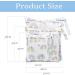 Felfang Diaper Bag Wetbag Set | 3-Piece Cloth Diapers & Wet Sack | Waterproof Washable Organizer for Kindergarten - Buy Online on GoSupps.com