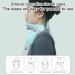 Neck Support Brace | Cervical Traction Neck Support - Cervical Collar Neck Brace Posture Corrector Breathable Neck Stretcher Adjustable - Buy Online on GoSupps.com